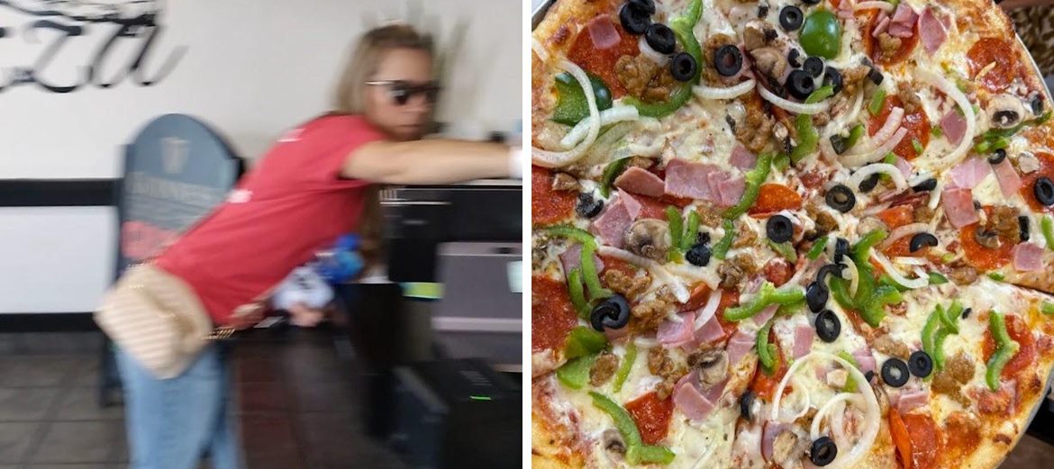 Deorio's Pizza Menu