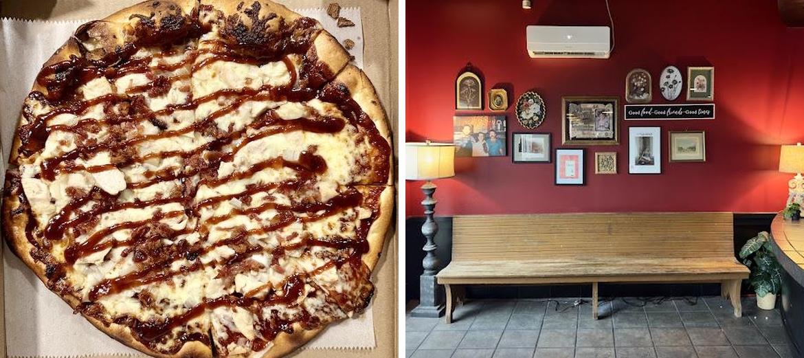 Deorio's Pizza Menu