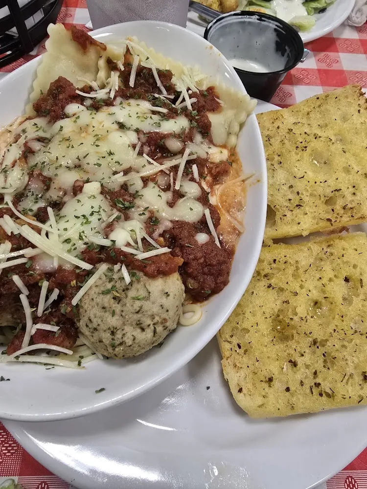 Italian Combination Platter