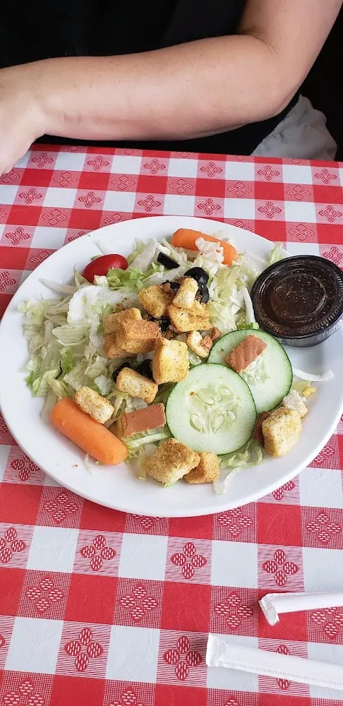 Side Salad with House Italian Dressing