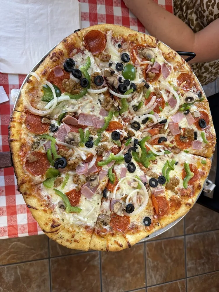 Small Meat Lover Pizza